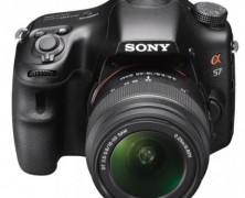 Câmera Sony α57