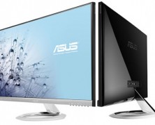 Monitores extra planos Designo MX279H e MX239H AH-IPS da Asus