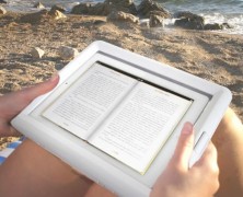 Case Aqua iPad: permitindo curtir o iPad na praia ou na piscina