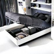 Cama hidráulica da BoConcept