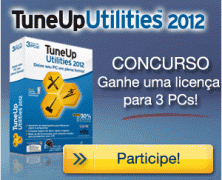 Concurso Cultural TuneUp Utilities (Português): licença para até três PCs