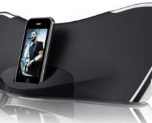 Coby Digital Speaker System para iPod e iPhone