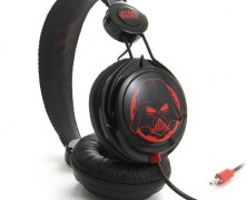 Fone de ouvido do Darth Vader