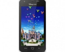 DM011SH e DM010SH: smartphones (Android) da Disney