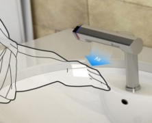 Dry Hands: permite lavar e secar as mãos em um mesmo local