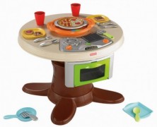 Servin’ Surprises da Fisher Price: cozinha moderna para crianças