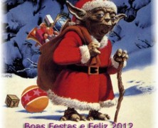 Boas Festas e Feliz 2012!!!!!!!!
