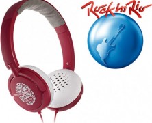 Edição Limitada dos fones de ouvido Philips Rock in Rio