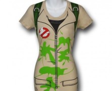 Camiseta feminina Ghostbusters