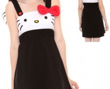 Vestido da Hello Kitty