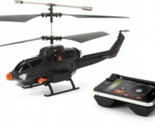 Helo TC Assault da Griffin: helicóptero controlado por smartphone