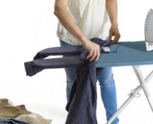 Iron Station: a tábua moderna de passar roupa