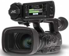 GY-HM650 ProHD : câmera de vídeo profissional da JVC