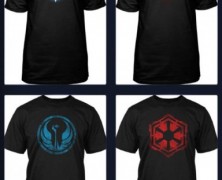 Star Wars – Coleção de Camisetas A Velha República by Jinx