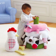 Brinquedo Jumbo Fun On the Farm Stacker