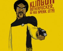 Camiseta Klingon Motherfucker com Samuel L. Jackson
