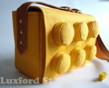 Bolsa LEGO ou “Block Bag – Lego We Love You”