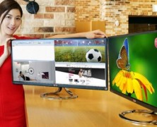 Monitor UltraWide EA93 da LG com relação de aspecto 21:9