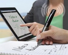 Caneta Sky Wi-Fi Smartpen Livescribe  grava/escrever/ linka áudio