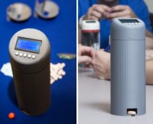 Regulador de medicamentos: libera os comprimidos conforme a receita