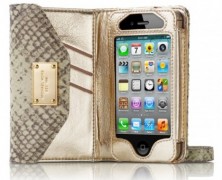 Bolsa Carteira (Clutch) do Michael Kors para iPhone 4