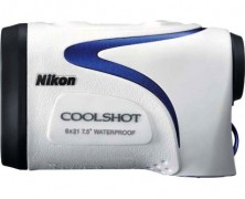 Laser Rangefinder Coolshot: laser medidor de distância da Nikon