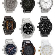 Relógio de pulso Nixon 51-30 Chrono