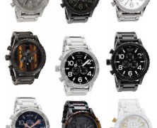 Relógio de pulso Nixon 51-30 Chrono