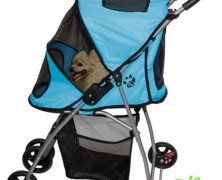 Carrinho para gatos e cachorro: Pet Gear Ultra Lit