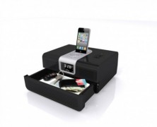 RadioVault:  cofre e dockstation para iPod