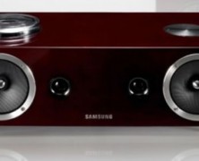 Audio Dock DA-E750 da Samsung: compatível com o Galaxy S, iPhone, iPad e iPod