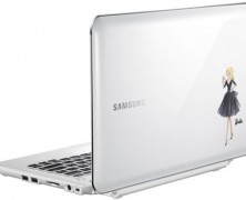 Notebook X180 Barbie Special Edition 2 da Samsung