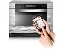 MC368GAAW5A: novo forno de cerâmica prateada da Zipel (Samsung)