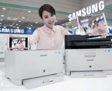 Impressora Xpress C410W da Samsung: integra celular por NFC