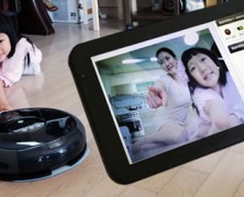 Aspirador de pó VC-RL87W da Samsung: com câmera e microfone