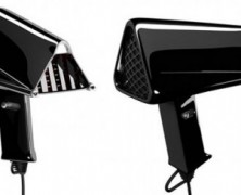 Secador de cabelos a la Darth Vader
