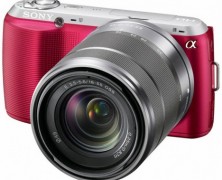 Câmera NEX-C3 da Sony