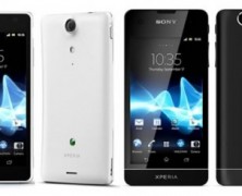 Sony Xperia SX e Xperia GX