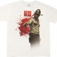 Camiseta Walking Dead Rick Grimes