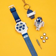 Relógio e controle remoto do R2-D2 Star Wars