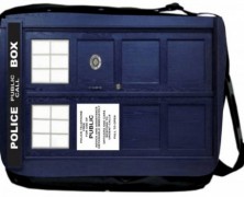 TARDIS Messenger Bag – Time and Relative Dimension(s) in Space