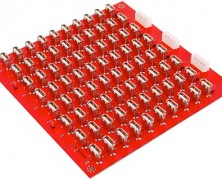 80 Port USB Charger Board: conectando 80 dispositivos USB de uma vez