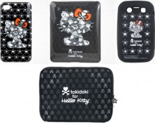 Capas Tokidoki x Hello Kitty para iPhone, iPad e notebooks