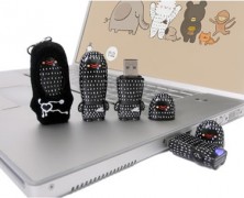 Edição Limitada do MIMOBOT USB flash drive Urban Treeson