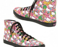 Tênis Vans Hello Kitty SK8-HI D-LO