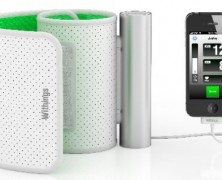 Monitor de pressão arterial para iPhone