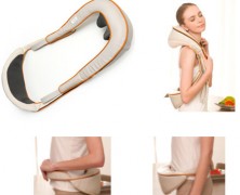 i.comfort All Purpose Massager: 1º massageador portátil para pescoço e costas
