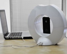 Alto-falante Rotating para iPhone ou iPod Touch da Yubz