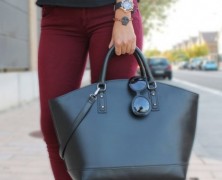 Bolsa Shopper Basket da Zara