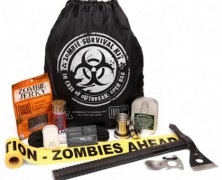 Kit Zombie Survival para sobreviver ao apocalipse